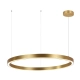 lafabryka.pl Lampa wisząca złota MIDWAY LP-033/1P L GD LIGHT PRESTIGE