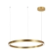 lafabryka.pl Lampa wisząca złota MIDWAY LP-033/1P S GD LIGHT PRESTIGE