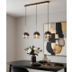 Lampa wisząca Miltona 3xE27 62416 ALFA