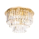 lafabryka.pl Monaco C0205 Plafon Złoty Ø 42 Cm MaxLight