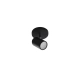 lafabryka.pl Kinkiet Noemie 1 (black) IP44 AZ4136 AZZARDO
