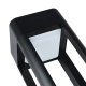 Lampa zewnętrzna stojąca Nutri OFL-22982-L-BK Italux