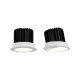Oczko podtynkowe Pik LED białe RL0106-CCT-WH yaskr