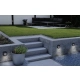 lafabryka.pl Ove Wall 3000K (dark grey) AZ4508 AZZARDO