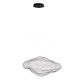 Lampa Wisząca Stardust Czarna P0525D MaxLight