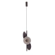 Lampa wisząca Puro Black&grey P0562 MaxLight