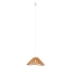 Lampa wisząca Amalfi I Natural P0577 MaxLight