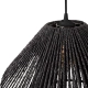 Lampa wisząca Amalfi II Black P0580 MaxLight
