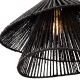 Lampa wisząca Amalfi II Black P0580 MaxLight