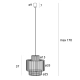 Lampa wisząca Labriz P0586 MaxLight