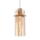 Lampa Wisząca Signature B Amber Glass P0602 MaxLight