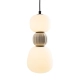 Lampa wisząca Modern 13w, Opal + Light Grey P0627 MaxLight
