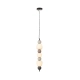 Lampa wisząca Modern 28w, Opal + Dark Grey+medium Brown+light Grey  P0630 MaxLight