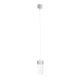 Lampa Wisząca Fusion Silk grey P0639 MaxLight