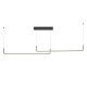 Lampa Wisząca Urus 30W P0645 MaxLight