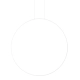 Lampa Wisząca Visual Ver 28W White 80cm IP44 P0653 MaxLight