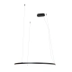 Lampa Wisząca Visual Hor 28W Black 80cm IP44 P0658 MaxLight