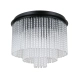 Plafon Naute PLF-40931-7A-BK Italux