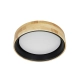 lafabryka.pl Plafon Campelo PLF-4350-20W-WD-BK-4K ITALUX