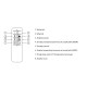 Plafon Simni PLF-54130-WH-CHMPN Italux