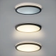 Plafon Corte PLF-63452-300R-28W-BL Italux