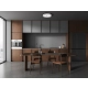 Plafon Molino PLF-64536-M-BK Italux