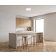 Plafon Molino PLF-64536-M-WH Italux