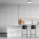 Plafon Molino PLF-64536-S-BK Italux