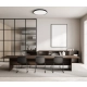 Plafon Alata PLF-72836-480R-36W-BL Italux