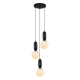 lafabryka.pl Lampa wisząca Aldeva PND-02340-3S-BK ITALUX