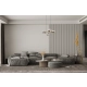 Lampa wisząca Molite PND-1098-6-HB Italux