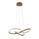 Lampa wisząca Consa PND-19221C-GD ITALUX