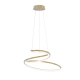 Lampa wisząca Lorila PND-2168-M-BK Italux