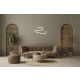 Lampa wisząca Lorila PND-2168-M-GD Italux