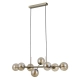 Lampa wisząca Erimida PND-2244-8A-AB ITALUX