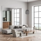 Lampa wisząca Amiria PND-28612-BK-SG Italux