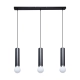 Lampa wisząca Macera PND-33849-3-BK ITALUX