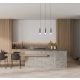 Lampa wisząca Macera PND-33849-3-BK ITALUX