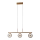 Lampa wisząca Velada PND-34381-3-HBR Italux