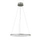 Lampa wisząca Barlo PND-34526-M-SILV Italux