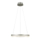 Lampa wisząca Morte PND-34535-M-SILV Italux