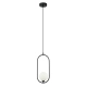 lafabryka.pl Lupus Lampa wisząca PND-3965-1-BK ITALUX