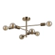 Plafon Piansi PND-4025-6-HBR ITALUX