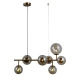 lafabyka.pl Lampa wisząca Frontera PND-40423-7A Italux