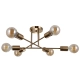 Plafon Formio PND-4052-6-HBR ITALUX