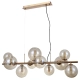 lafabryka.pl Lampa wisząca Canello PND-406007-10-HBRR ITALUX