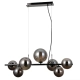 lafabryka.pl Lampa wisząca Canello PND-406007-7A-BCR ITALUX