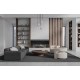 Lampa wisząca Torno PND-40813-5R-HBR Italux