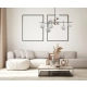 Lampa wisząca STELIA PND-43660-9 ITALUX