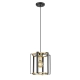 lafabryka.pl Lampa wisząca Primero PND-44003-1-BK-GD ITALUX